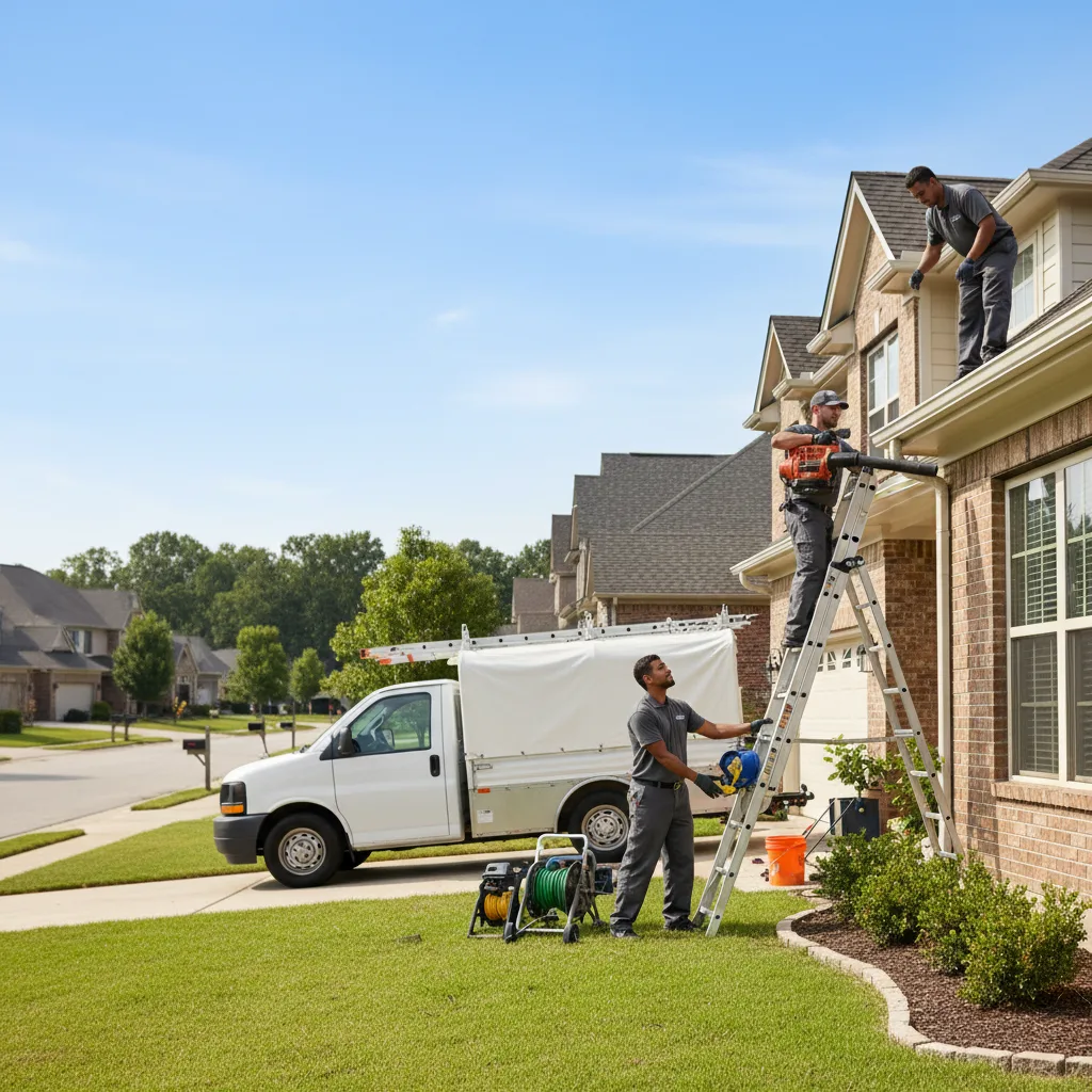 Home Gutter Service in Rappahannock Academy, VA near me